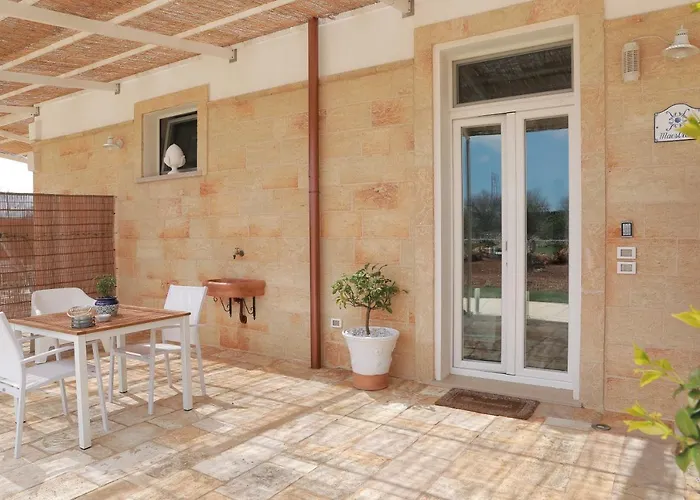 Tenuta Cesarina Ferienhaus Alessano