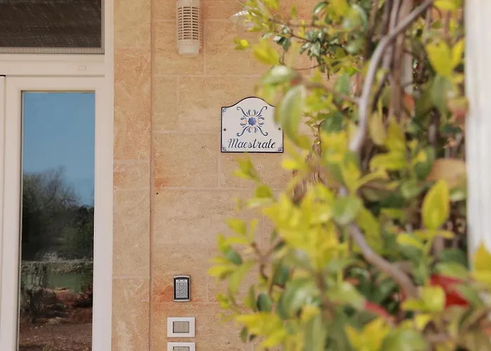 Tenuta Cesarina Ferienhaus Alessano